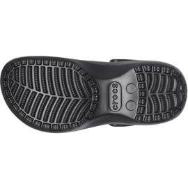 Zuecos de mujer Crocs Classic Platform negro 206750 001 4
