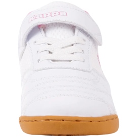 Zapatillas Kappa Damba K para niños blanco-rosa 260765K 1021 4