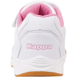 Zapatillas Kappa Damba K para niños blanco-rosa 260765K 1021 5