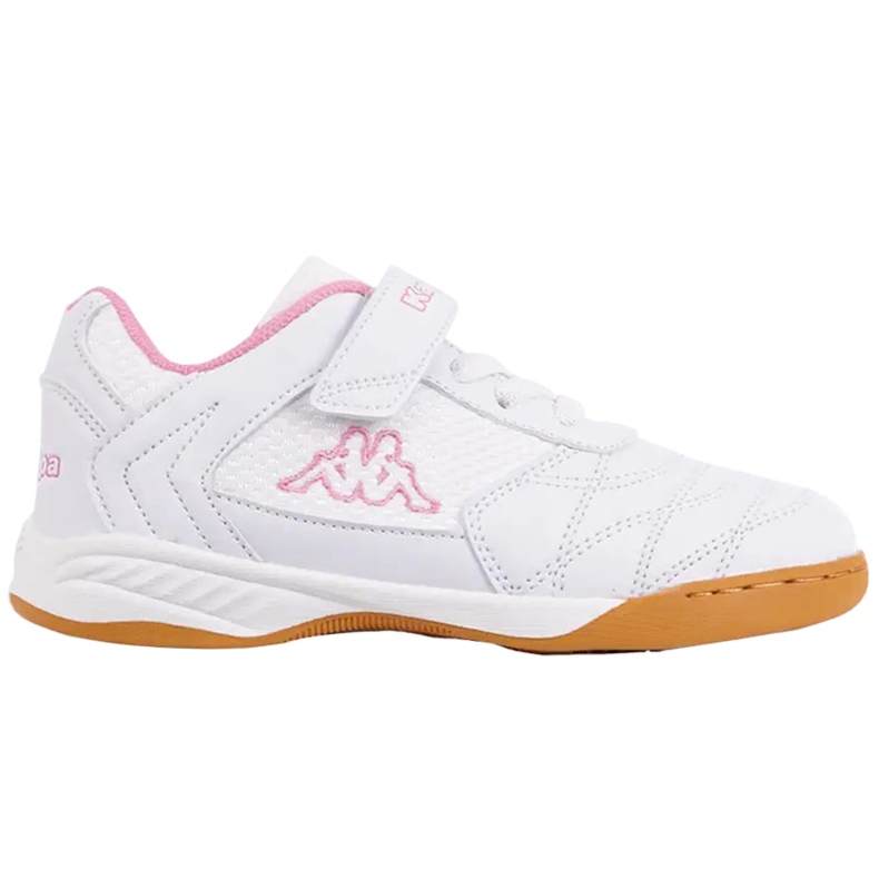Zapatillas Kappa Damba K para niños blanco-rosa 260765K 1021 1