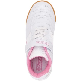 Zapatillas Kappa Damba K para niños blanco-rosa 260765K 1021 2