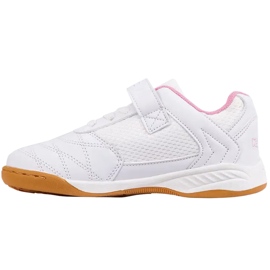 Zapatillas Kappa Damba K para niños blanco-rosa 260765K 1021 3