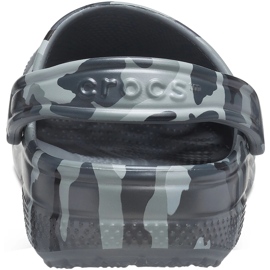 Crocs Classic Printed Camo zuecos camo - gris 206454 0IE 3