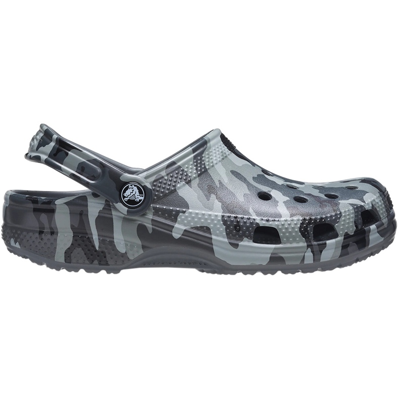 Crocs Classic Printed Camo zuecos camo - gris 206454 0IE 1