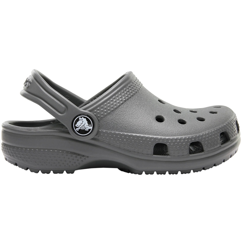 Zuecos clásicos para niños Crocs Kids gris 206990 0DA 1