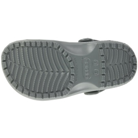 Zuecos clásicos para niños Crocs Kids gris 206990 0DA 4