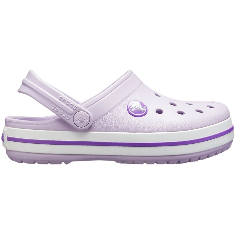 Crocs Kids Crocband Zuecos para niños pequeños lavanda 207005 5P8 1