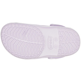 Crocs Kids Crocband Zuecos para niños pequeños lavanda 207005 5P8 4