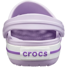 Crocs Kids Crocband Zuecos para niños pequeños lavanda 207005 5P8 3