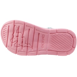 Sandalias infantil Kappa Kana Mf rosa y menta 260886MFK 2117 multicolor 6