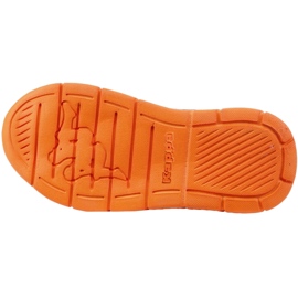 Sandalias para niños Kappa Kaleo K azul marino y naranja 260887K 6744 6