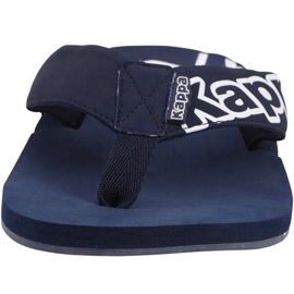 Kappa Aryse zapatillas de hombre azul marino y blanco 243111 6710 5