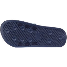 Chanclas de mujer Kappa Fantastic Pa azul marino y menta 243123PA 6737 6