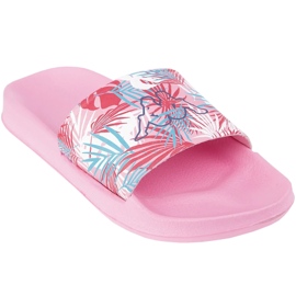 Kappa Fantastic Pa zapatillas de estar por casa mujer rosa 243123PA 2122 rosado 1