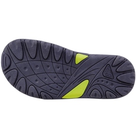 Sandalias infantiles Kappa Paxos azul marino y azul 260864K 6733 6