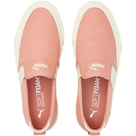 Zapatillas Mujer Puma Bari Z SlipOn Goma rosa 383903 04 rosado 2
