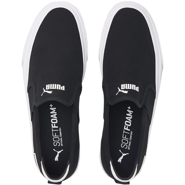 Puma Bari Z SlipOn Goma negro zapatos 383903 01 2