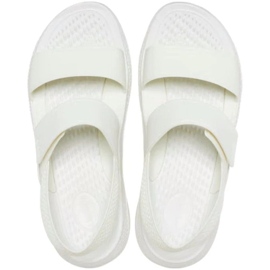 Sandalias Crocs Literide 360 ​​mujer blanco 206711 1CN 2