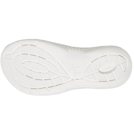 Sandalias Crocs Literide 360 ​​mujer blanco 206711 1CN 3