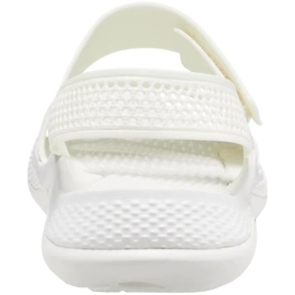 Sandalias Crocs Literide 360 ​​mujer blanco 206711 1CN 4