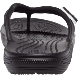 Chanclas Crocs Classic Flip negro 207713 001 4