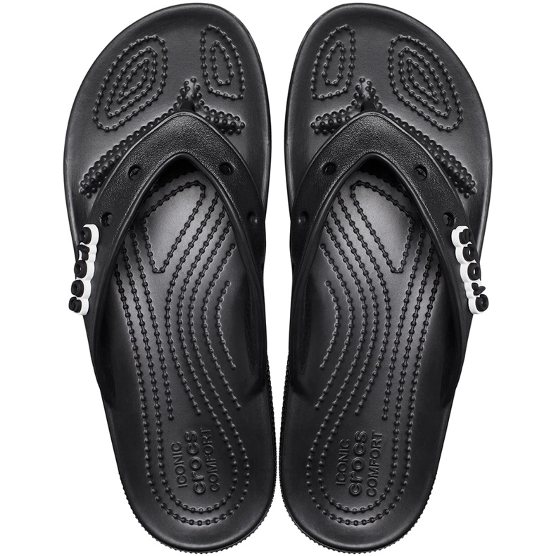 Chanclas Crocs Classic Flip negro 207713 001 2