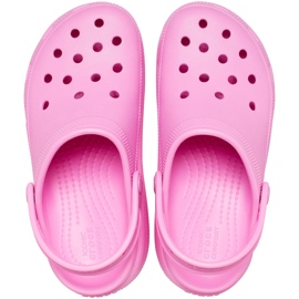 Crocs Cutie Clog Niños rosa 207708 6SW rosado 2