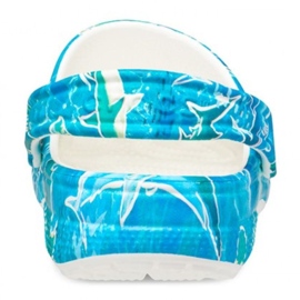 Zuecos infantiles Crocs Classic Party Kids azul 207826 941 4