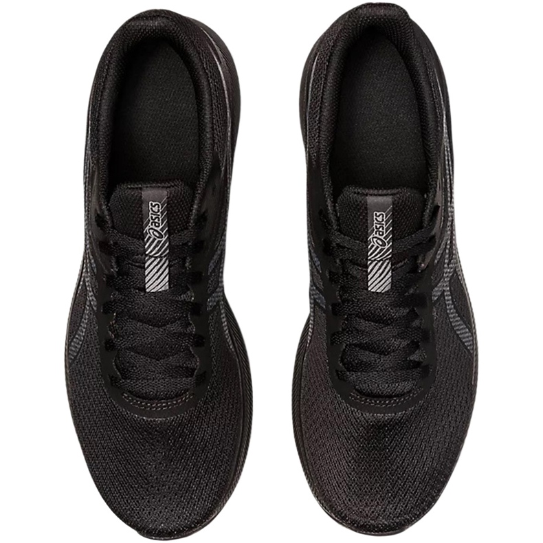 Zapatillas Asics Patriot 13 negras y grises 1011B485 002 para hombre negro 2