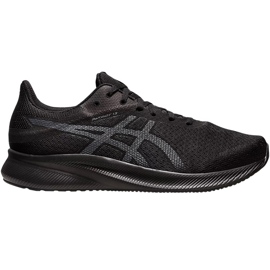 Zapatillas Asics Patriot 13 negras y grises 1011B485 002 para hombre negro 1