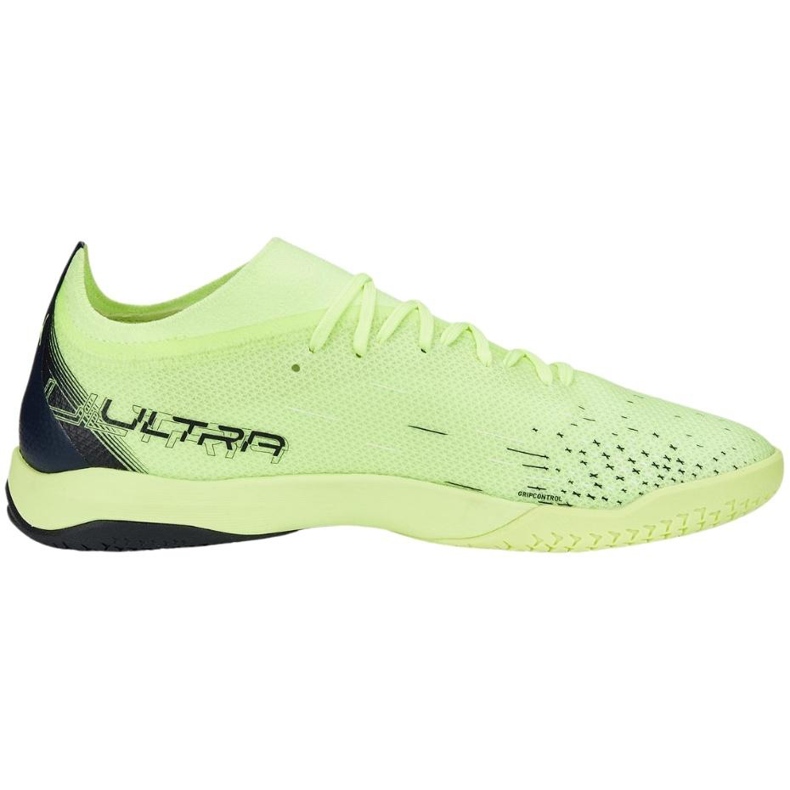 Zapatillas de fútbol Puma Ultra Match It 106904 01 amarillo 1