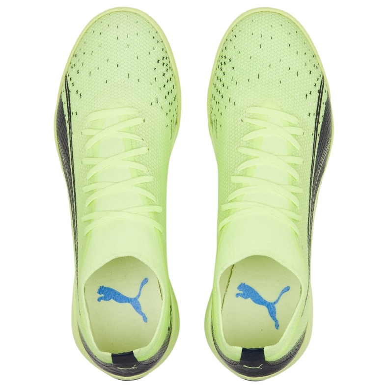 Zapatillas de fútbol Puma Ultra Match It 106904 01 amarillo 2