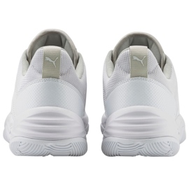 Puma Rebound Future Cage blanco-gris 383856 02 zapatillas de hombre 5
