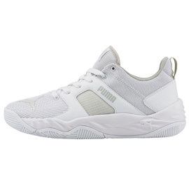 Puma Rebound Future Cage blanco-gris 383856 02 zapatillas de hombre 3