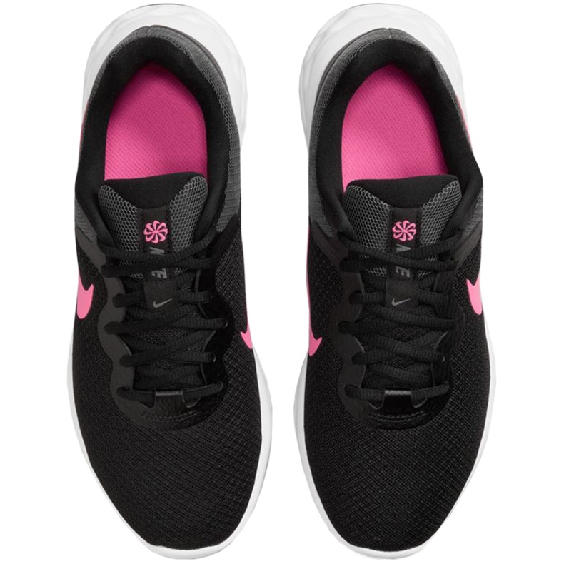 Nike Revolution 6 Next Zapatillas de mujer negras y rosas DC3729 002 negro 2