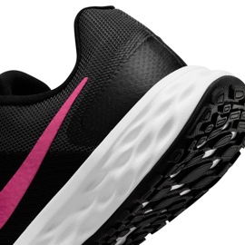 Nike Revolution 6 Next Zapatillas de mujer negras y rosas DC3729 002 negro 5