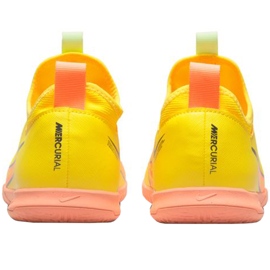 Zapatillas de fútbol Nike Zoom Mercurial Vapor 15 Academy Ic Junior DJ5619 780 amarillo 5