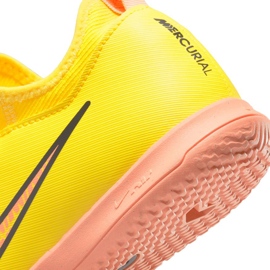 Zapatillas de fútbol Nike Zoom Mercurial Vapor 15 Academy Ic Junior DJ5619 780 amarillo 7