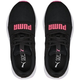Zapatillas de niños Puma Wired Run Jr. negro 374214 20 2