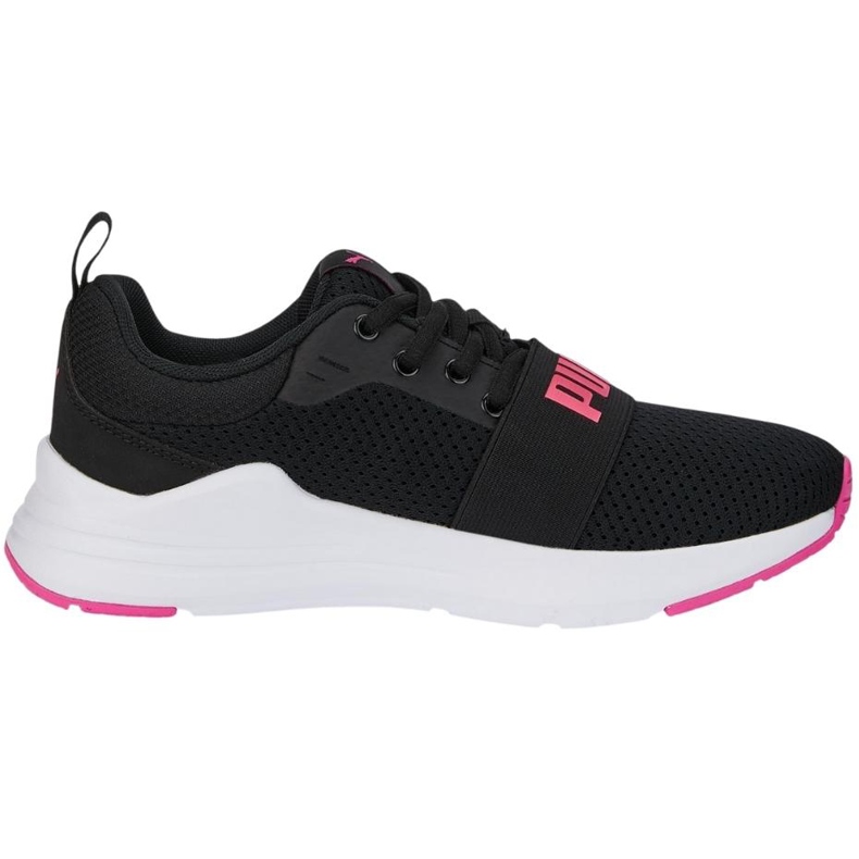 Zapatillas de niños Puma Wired Run Jr. negro 374214 20 1