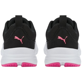Zapatillas de niños Puma Wired Run Jr. negro 374214 20 4