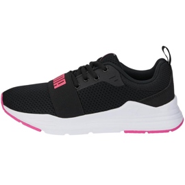 Zapatillas de niños Puma Wired Run Jr. negro 374214 20 3