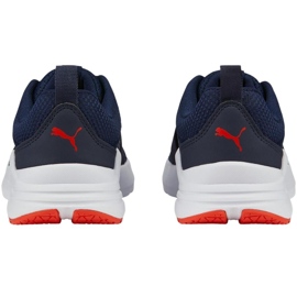 Zapatillas de niño Puma Wired Run Jr. azul marino 374214 21 4