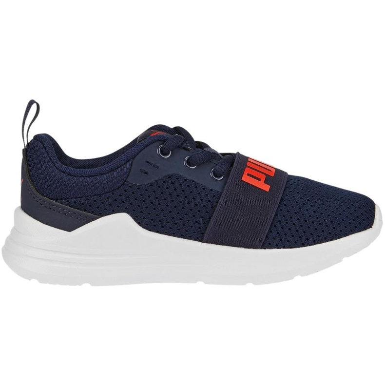 Zapatillas Puma Wired Run Ps para niños, azul marino 374216 21 1