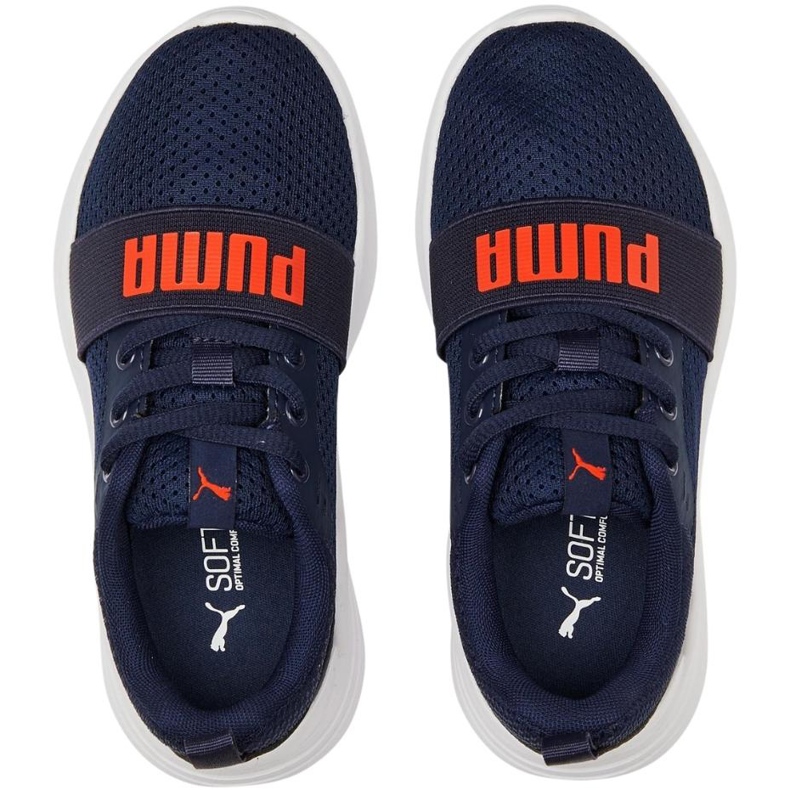 Zapatillas Puma Wired Run Ps para niños, azul marino 374216 21 2