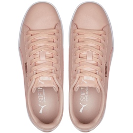 Puma Vikky Lopro Rose Zapatillas de mujer melocotón 385845 04 rosa 2