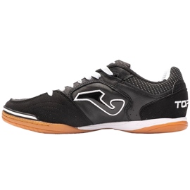Zapatillas de fútbol Joma Top Flex Indoor 2121 negro TOPS2121IN 2