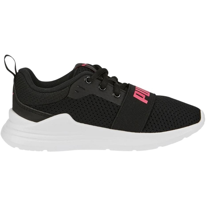 Zapatillas infantil Puma Wired Run Ps negro 374216 20 1