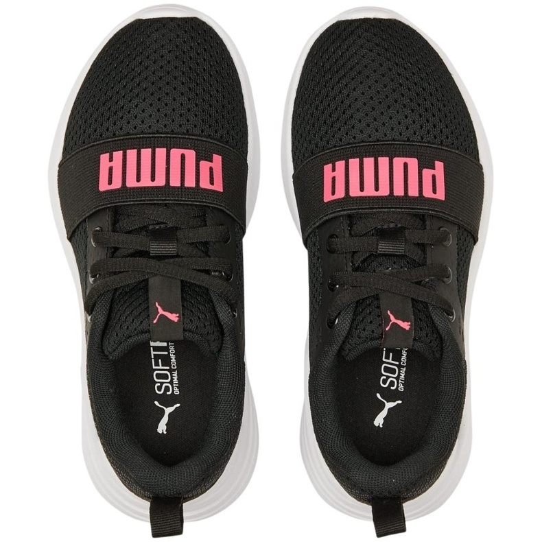 Zapatillas infantil Puma Wired Run Ps negro 374216 20 2