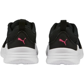 Zapatillas infantil Puma Wired Run Ps negro 374216 20 4